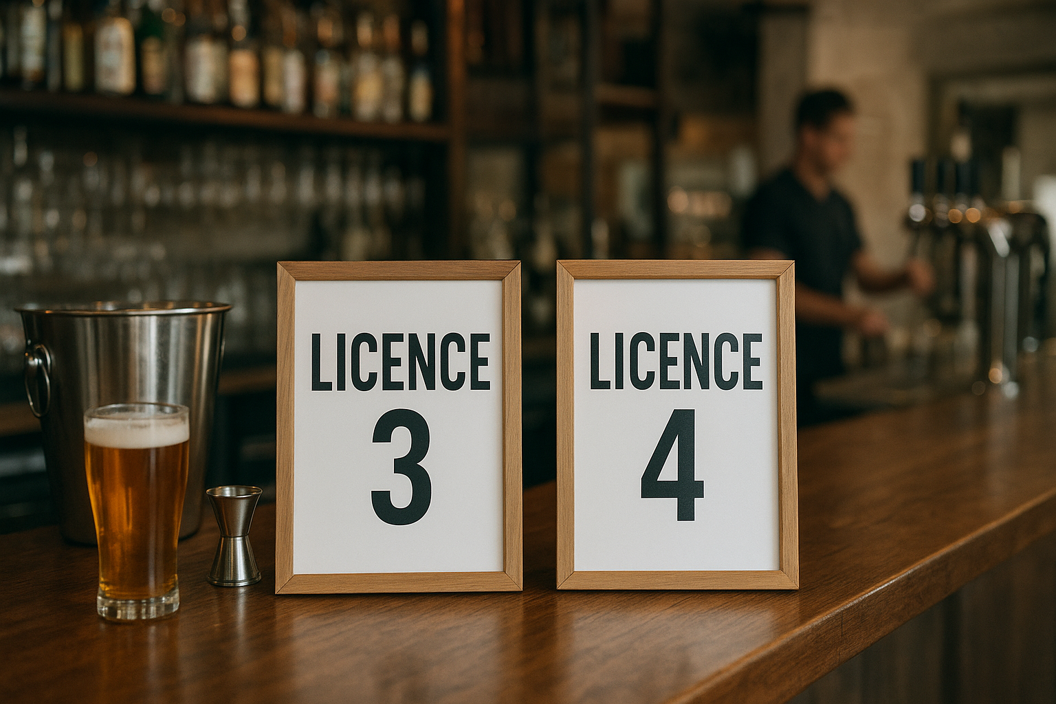 Licence 3 ou licence 4 : laquelle choisir ? Comparatif légal pour ouvrir un bar
