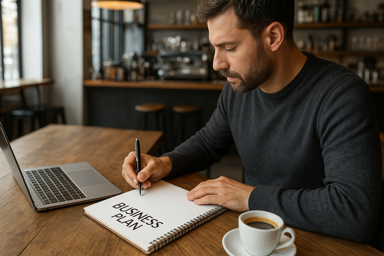 Business plan restaurant : modèle simplifié