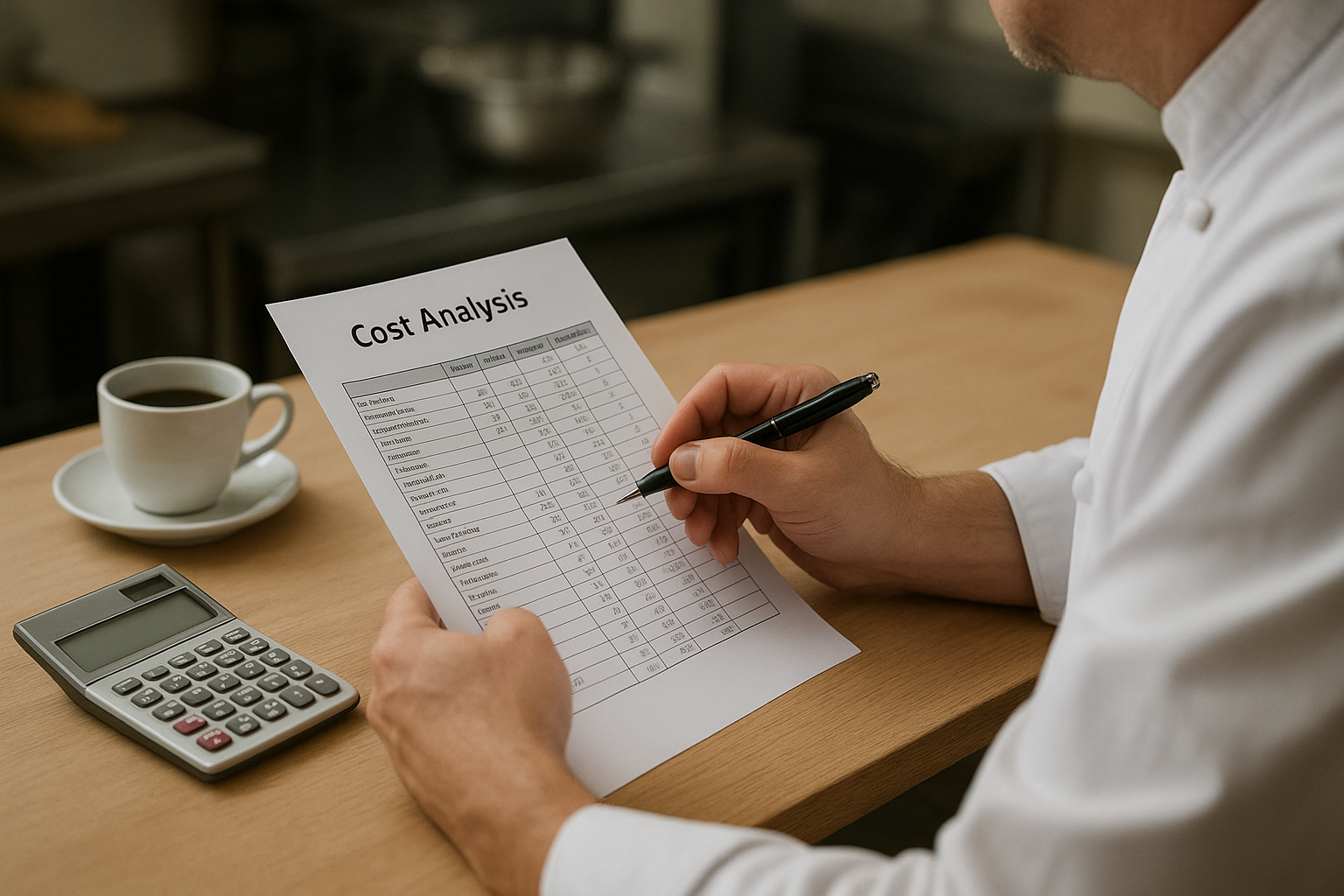 Comment calculer la marge d’un restaurant