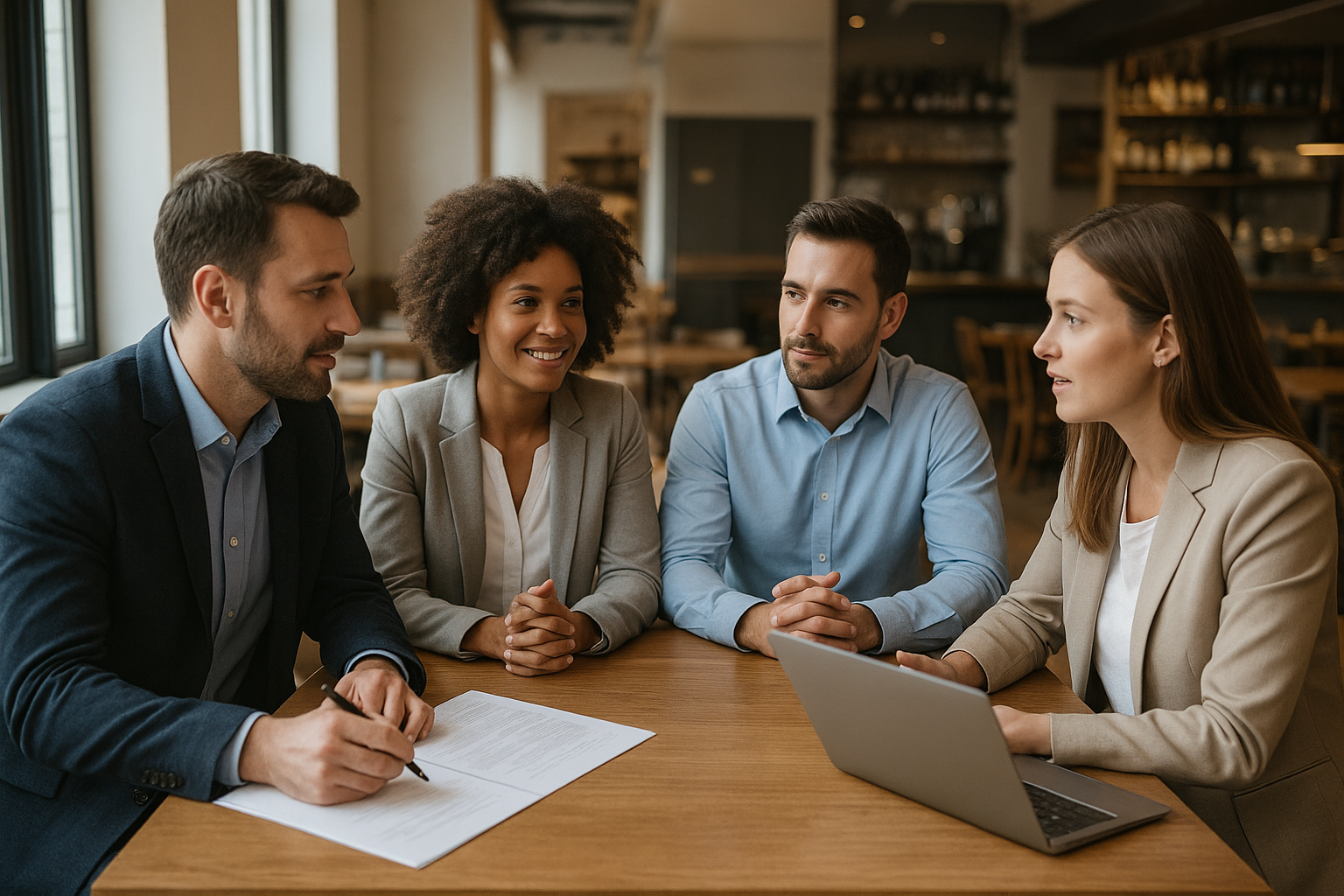 Franchise restauration : avantages et risques