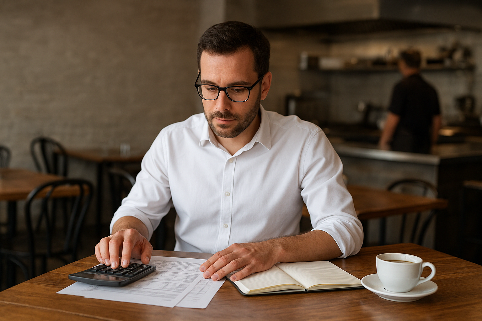 Charges fixes d’un restaurant : simulation et décomposition financière