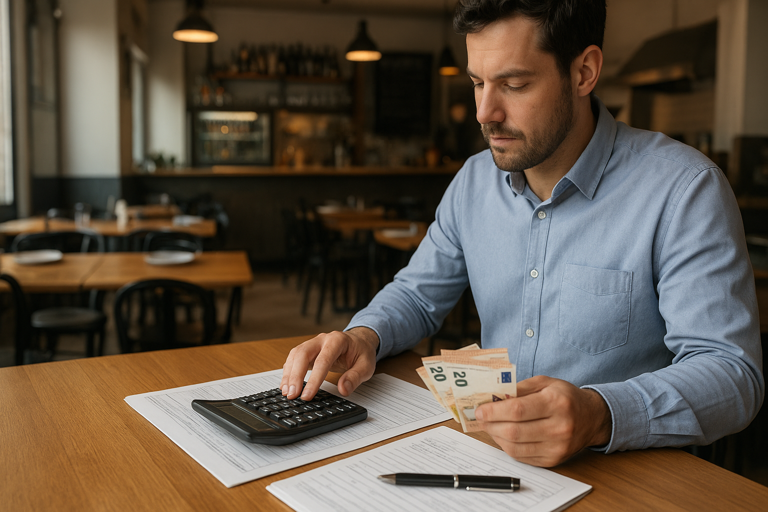 Apport minimum pour ouvrir un restaurant : seuils réels et solutions