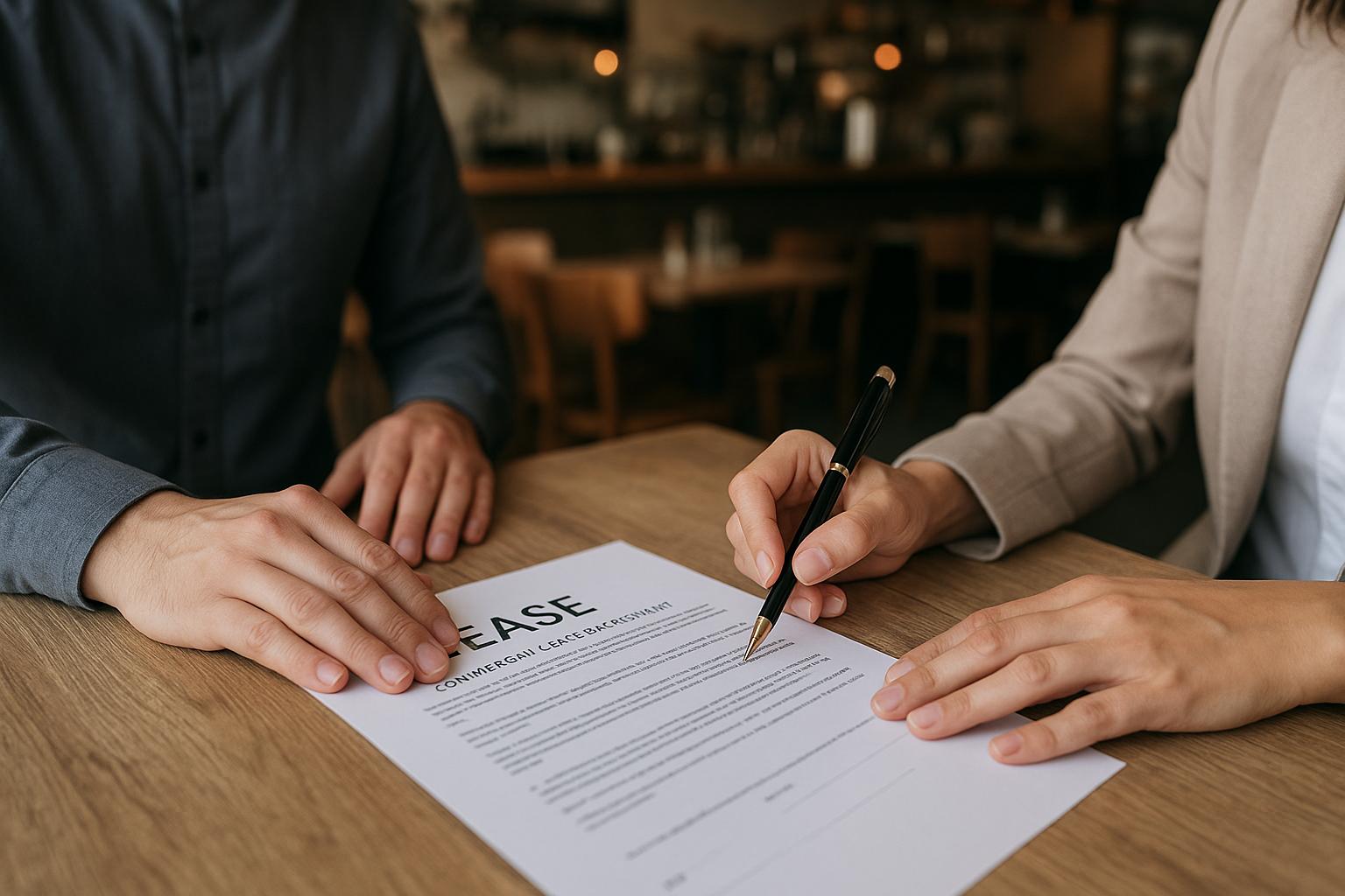 Bail commercial CHR : ce qu’il faut négocier