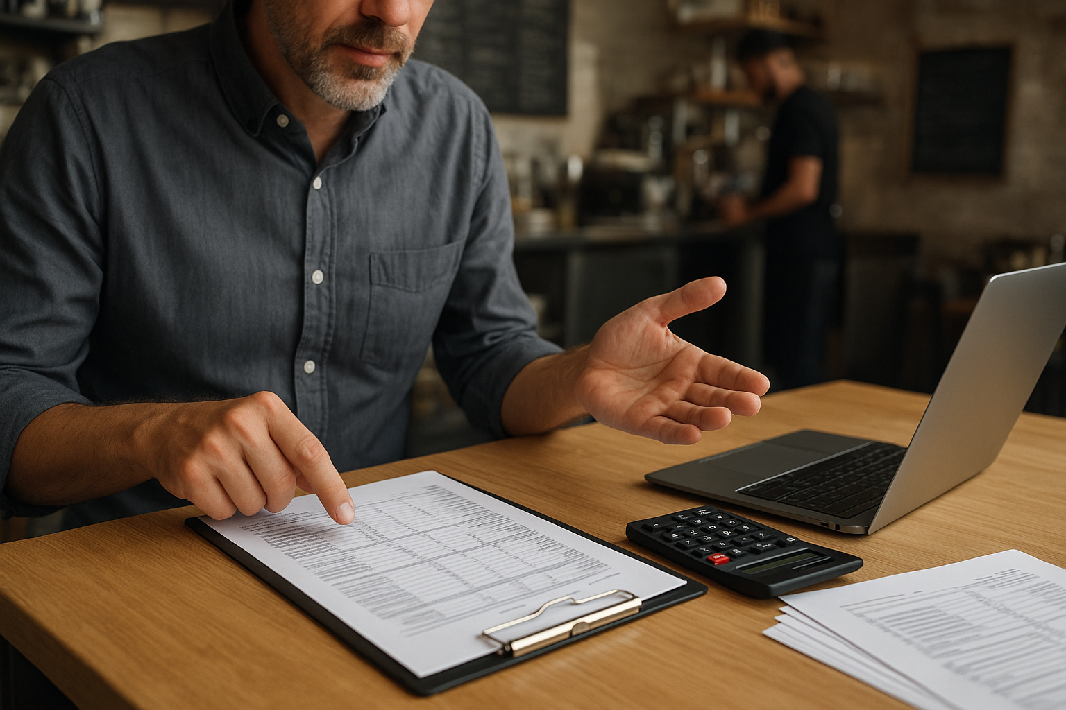Charges sociales d’un restaurateur indépendant