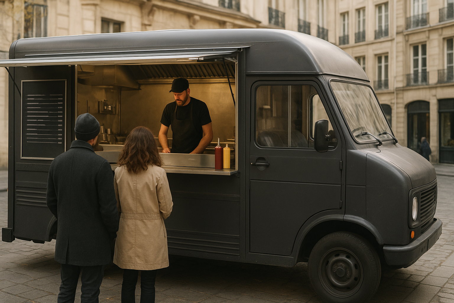Combien coûte un food truck en France ?