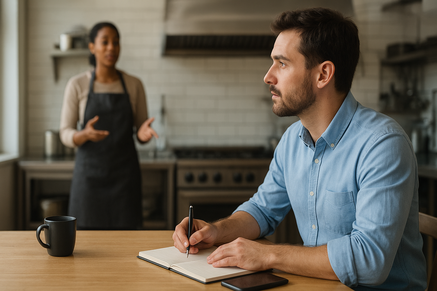 Ouvrir un restaurant sans expérience : les clés pour réussir dès le départ