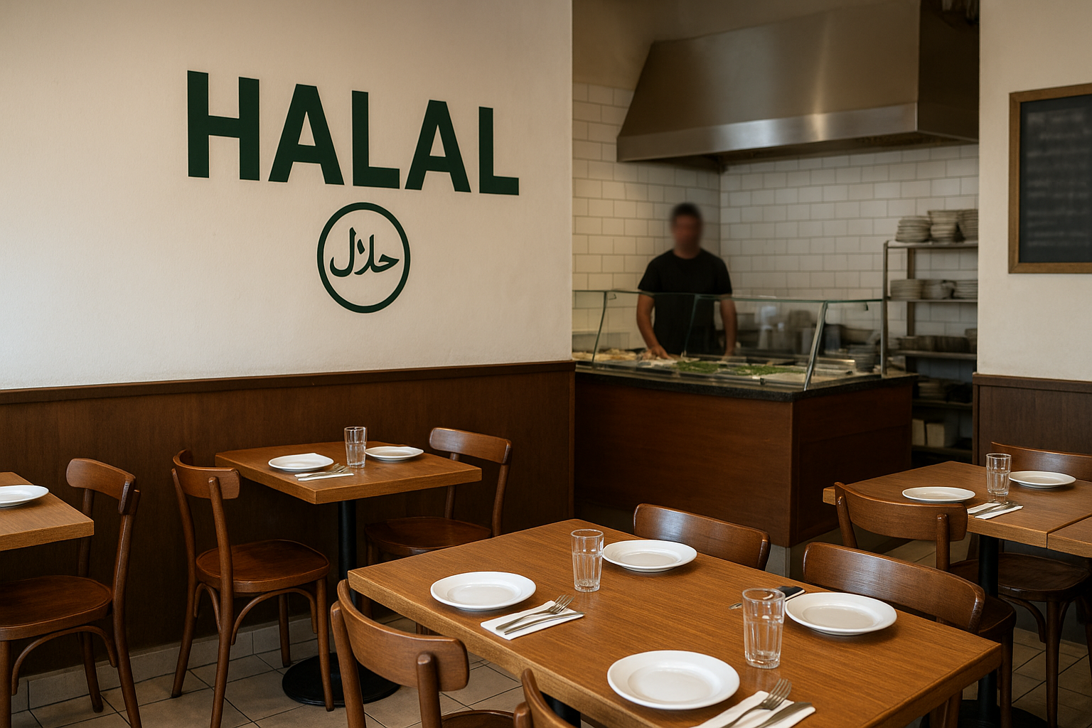 halal restaurant interior france restaurant halal réglementation