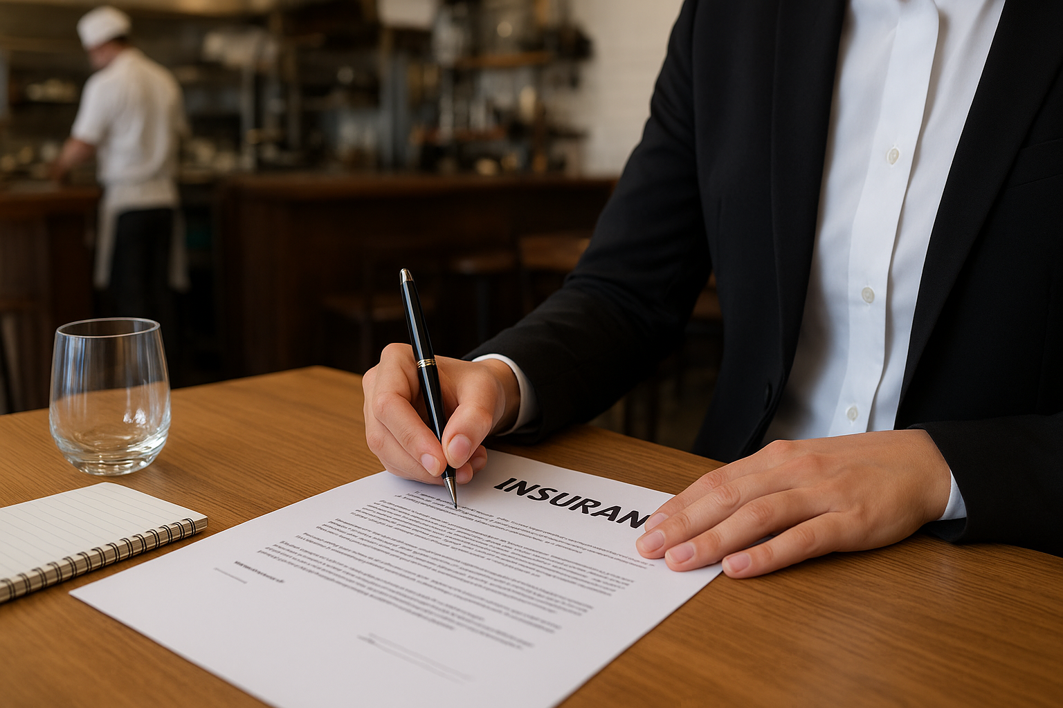 Assurance obligatoire pour un restaurant : le guide pratique complet